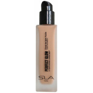 (Fluid Foundation Perfect Glow - Pinky Tan