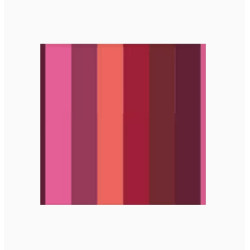 Palette Artist Pro 6 Lipstick - Frozen Pink