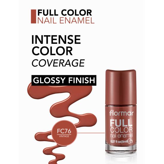 FULL COLOR  NAIL  ENAMEL FC 76