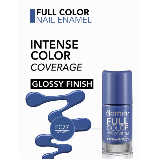 FULL COLOR  NAIL  ENAMEL FC 77