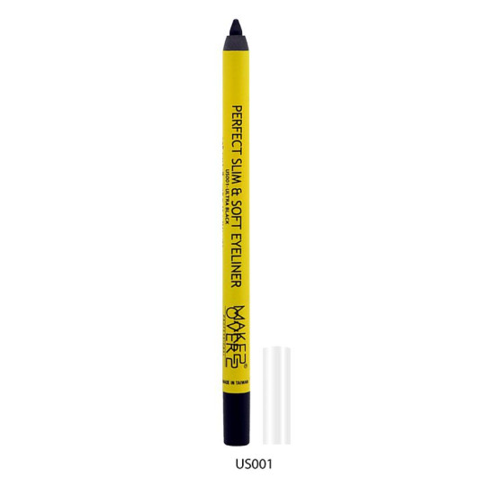 MakeOver22 Perfect Slim & Soft Eyeliner Waterproof Ultra Black US001
