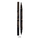 MakeOver22 Eyebrow And Eyeliner Pen Black/Dark Brown EY002