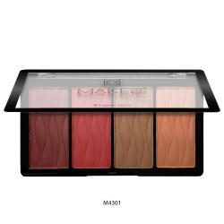 Make over 22 Blush Palette 4 Color Baby Blush-M4301