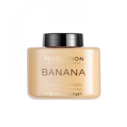 Revolution Loose Powder Banana Luxury Setting Powder