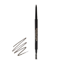 Revolution Precise Brow Definer Pencil - Dark Brown