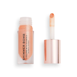 Makeup Revolution Shimmer Bomb Lip Gloss - Starlight