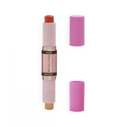  Blush & Highlighter Stick Duo - Flushing Pink