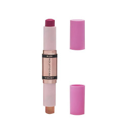 Revolution Blush & Highlight Stick Golden Shine