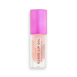 Revolution Glaze Lip Oil - Glam Pink