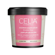 Celia Foaming Sugar Scrub Prickly Pear 600g