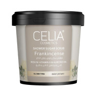 Celia Foamed Sugar Scrub Male Frankincense 600 g