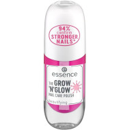 essence THE GROW'N'GLOW NAIL CARE POLISH