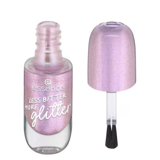 ايسنس طلاء أظافر جل -   058 Less Bitter More Glitter