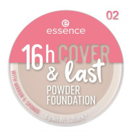 Essecne 16H Cover & Last Powder Foundation - 02