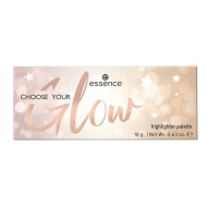 Essence Choose Your Glow Highlighter Palette - 3 Colors