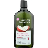Avalon Organics, Shampoo Apple Cider Vinegar, 11 Fl Oz