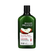Avalon Organics Apple Cider Vinegar Conditioner for Soft & Shiny Hair - 312g