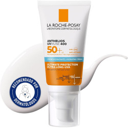 كريم انثيليوس اوفمون 400 مرطب واقي شمس (+SPF 50) من لاروش بوزيه - 50 مل