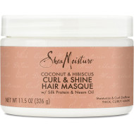 Shea Moisture Coconut & Hibiscus Hair Masque 340g