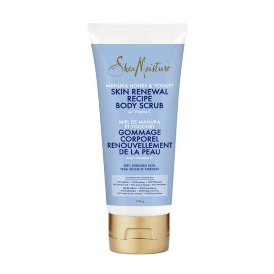 Manuka Honey & Yogurt Skin Renewal Recipe Body Scrub Manuka Honey & Yogurt Skin Renewal Recipe Body Scrub