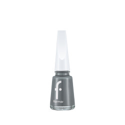 Nail Enamel – New - Steel Gray 417