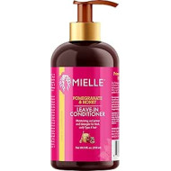 Mielle Organics Pomegranate & Honey Leave-In Conditioner for Type 4 Hair, 12 Ounces