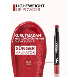 FM LIGHTWEIGHT LIP  POWR 08 essential