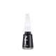 Flormar Nail Enamel Maxi Brush 313 Black Minimalism