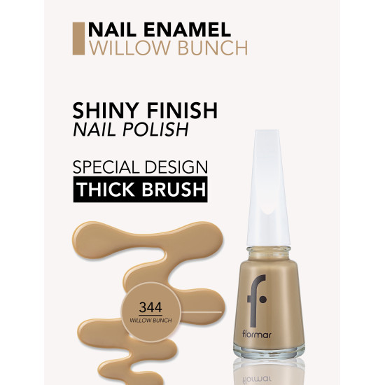 Nail Enamel – New - Willow Bunch 344