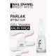 Flormar Nail Enamel 400 Bright White