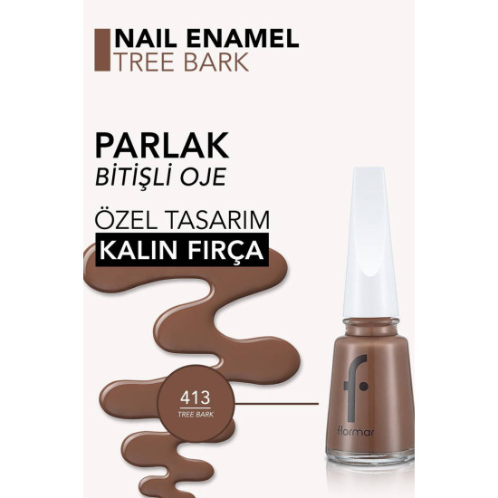 Nail Enamel – New - Tree Bark 413