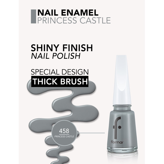 Nail Enamel – New - Princess Castle 458