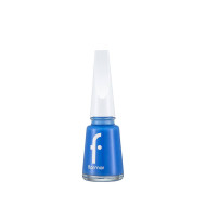 Flormar Classic Shiny High Pigment Nail Polish - Navy Blue 487