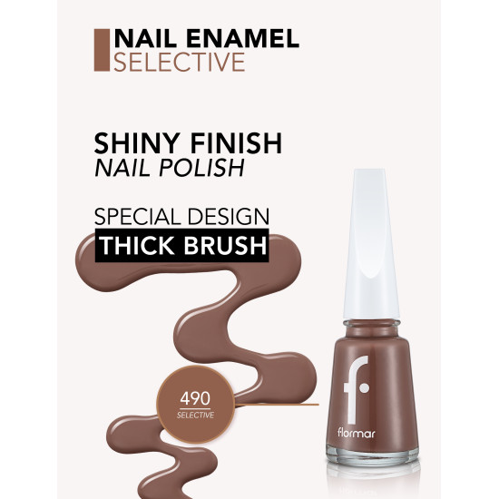 Nail Enamel – New - All Colors (83 Shades