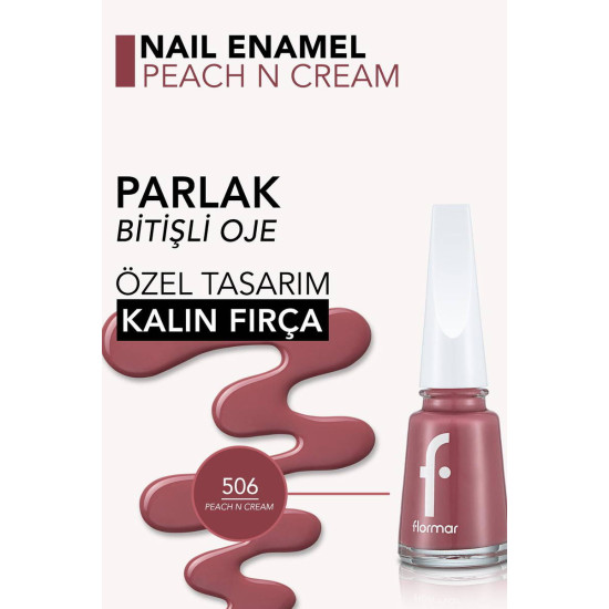 FLORMAR  NAIL  ENAMEL 506