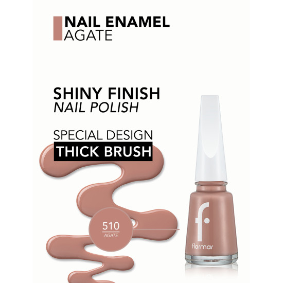 FLORMAR  NAIL  ENAMEL 510