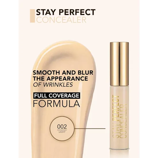 FM STAY PERFECT CONCEALER 002 LIGHT