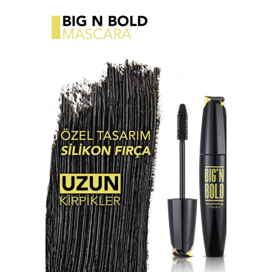 Big’N Bold Lengthening Mascara