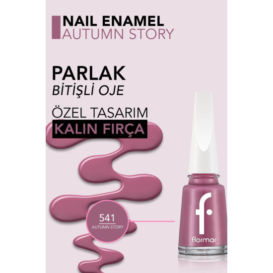 FLORMAR  NAIL  ENAMEL 541