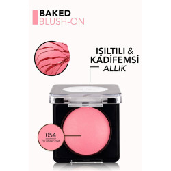 FM BAKED BLUSH 054 FLORMAR PINL