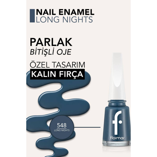 FLORMAR  NAIL  ENAMEL 548