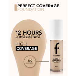 FM PERFECT COVERAGE FOUNDATION 100