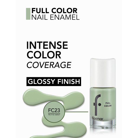 Full Color Nail Enamel – New - Grass Juice fc23