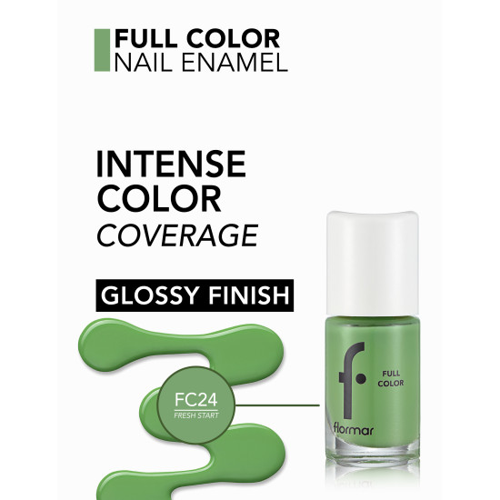 Full Color Nail Enamel – New - Fresh Startfc24