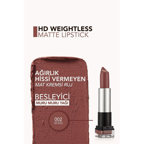 FM WEIGHTLESS MATTE LIPS 02