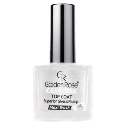  Golden Rose Gel Look Top Coat