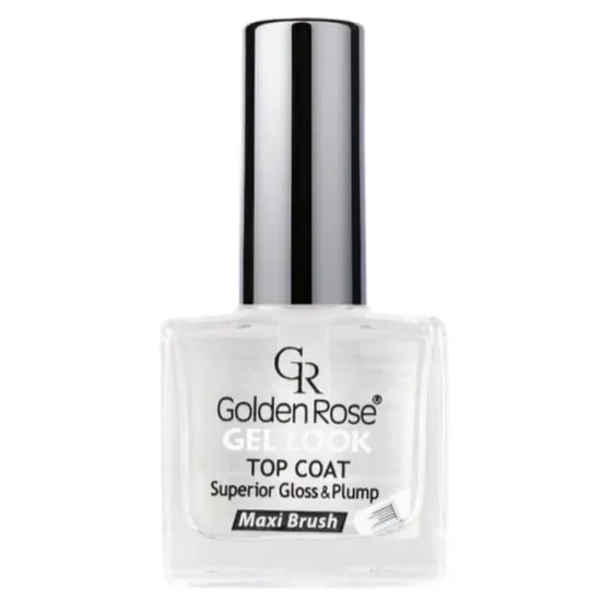 Golden Rose Gel Look Top Coat