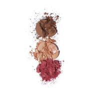 G R PALETTE BLUSH METALLIC POWDER