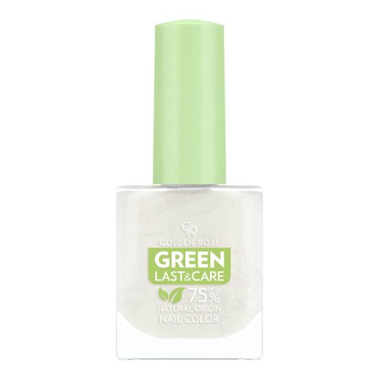 Golden Rose Green Last&Care Nail Color No: 101
