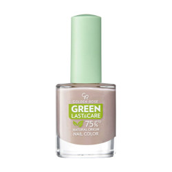 Golden Rose Green Last&Care Nail Color No: 111